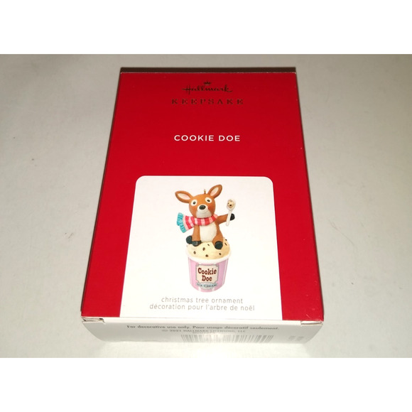 Hallmark Other - Cookie Doe Hallmark Keepsake Christmas Ornament 2021 NEW